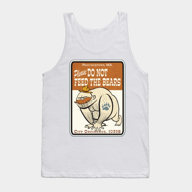 Don't feed the Bears! Tank Top by daviz_industries